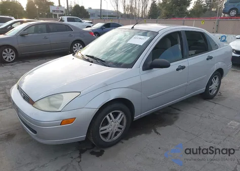 2002 Ford Focus Se из США, поврежденный, VIN 1FAFP34P72W330917